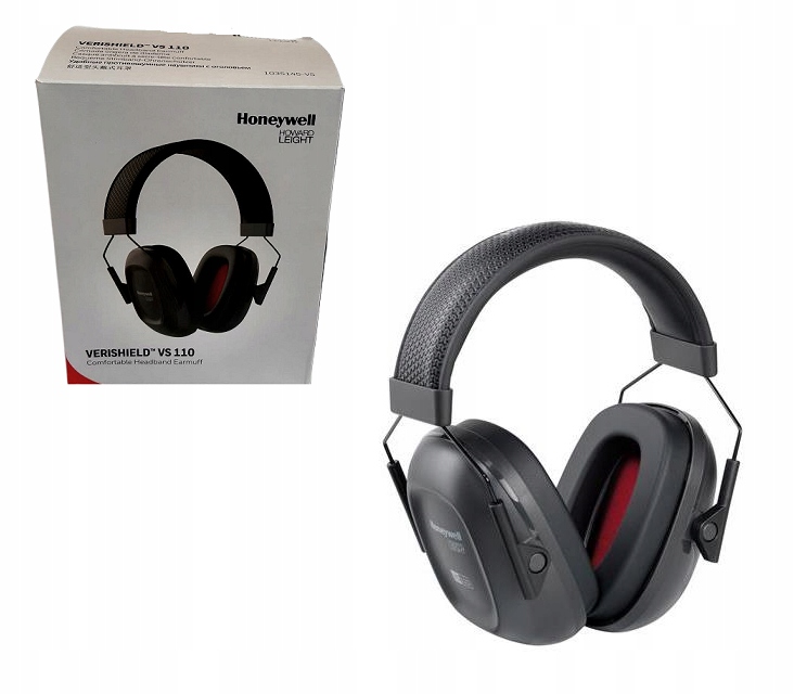 Słuchawki przeciwhałasowe Honeywell VeriShield Model VeriShield