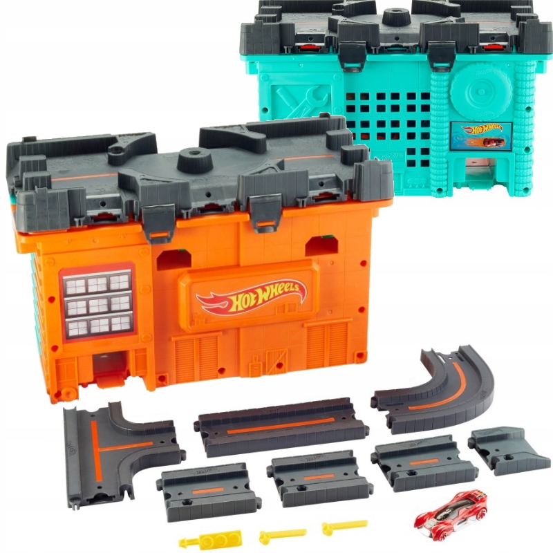 

Hot Wheels Tory Do Rozbudowy Pudełko Autko GKT86