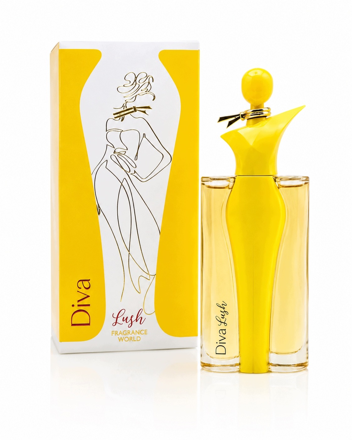 Oryginalne Perfumy Arabskie Diva Lush 100ml Edp+gratis!