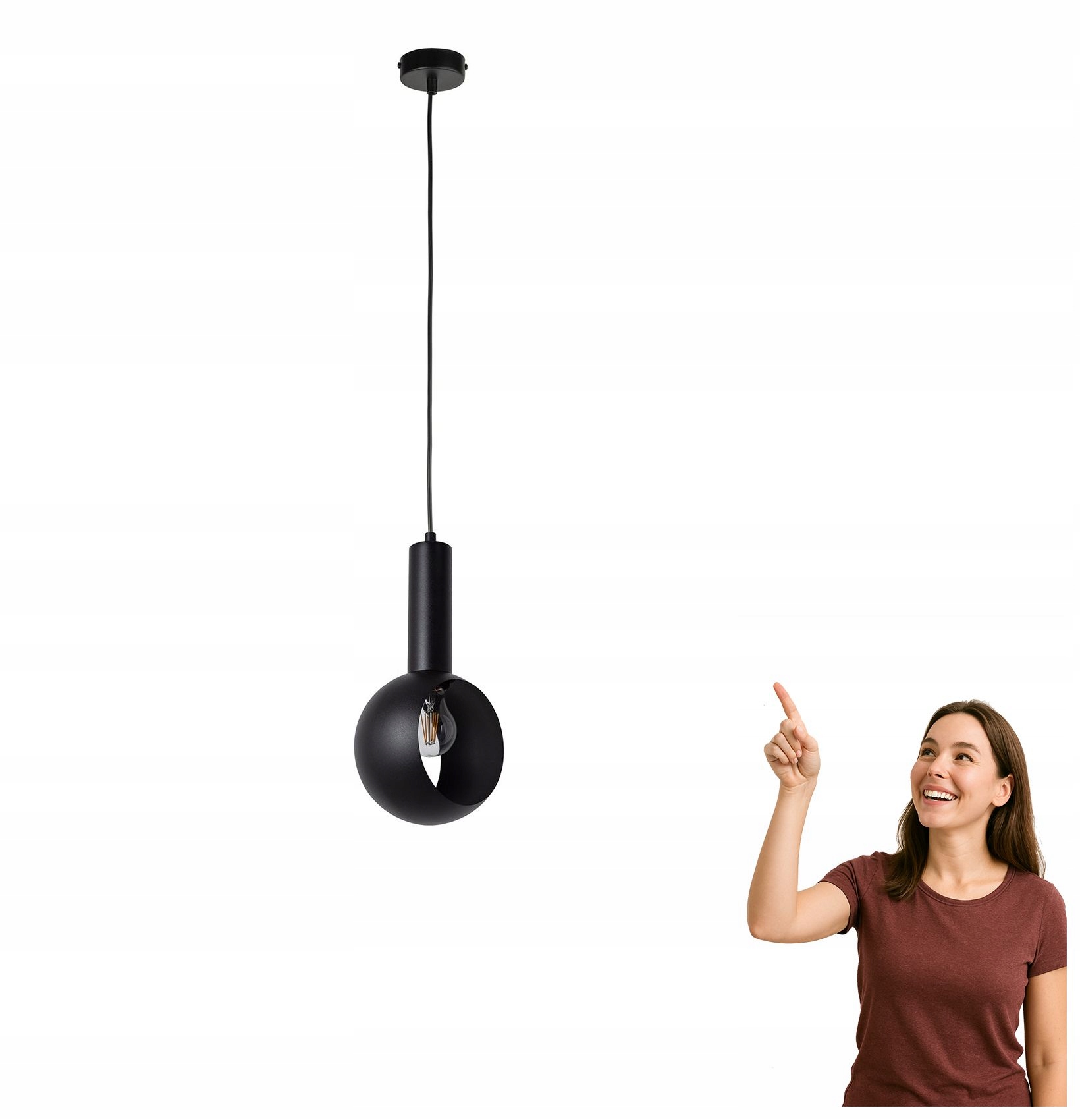 Závesná lampa Vitrum 41108 Sigma Lighting