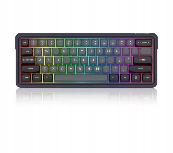 Klawiatura mechaniczna Redragon K730GB-RGB-PRO Draconic V2 Pro Rpc Czarna