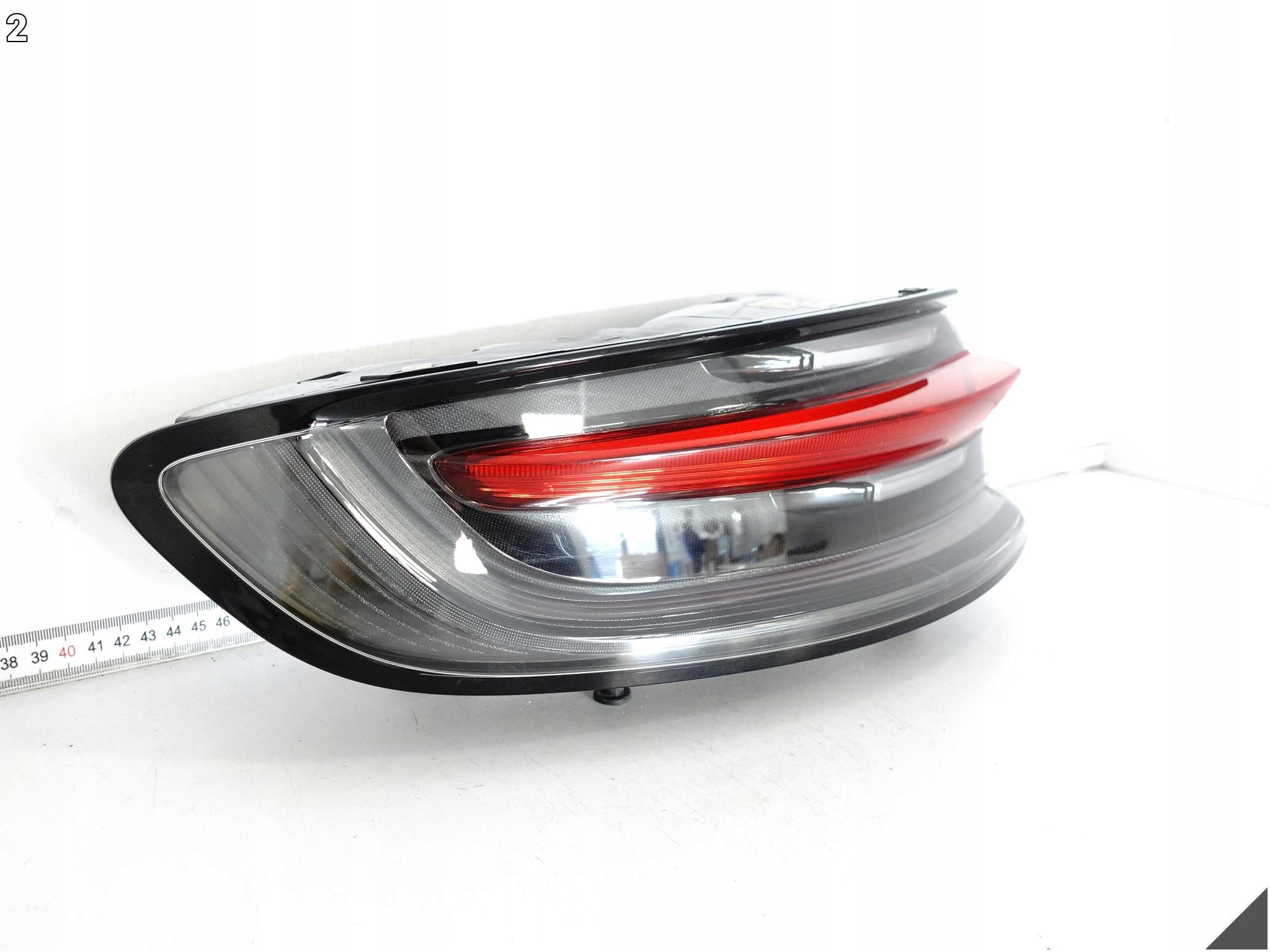 PORSCHE MACAN 95B LIFT 18-24 light LED W fender BASE BASIC left rear part EUROPA