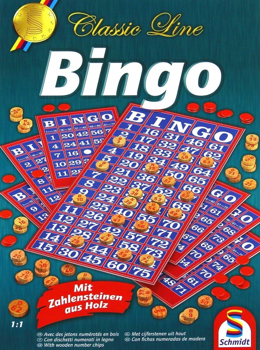 Gra Bingo Linia Klasyczna