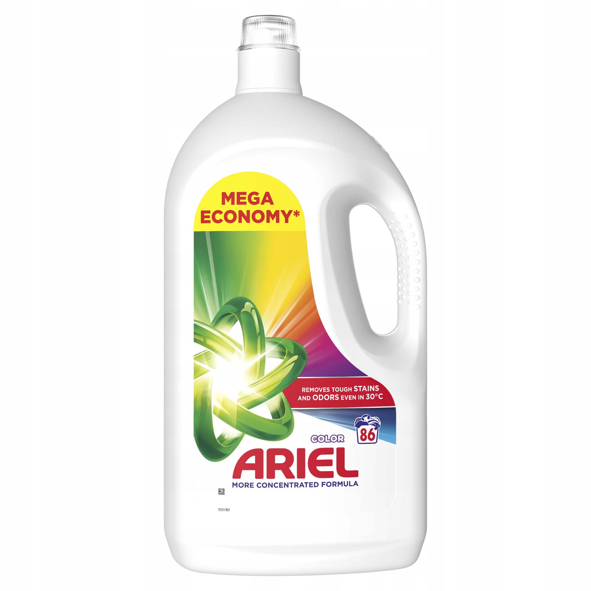 Gel na praní barev Ariel Color 86 praní 3,87 l