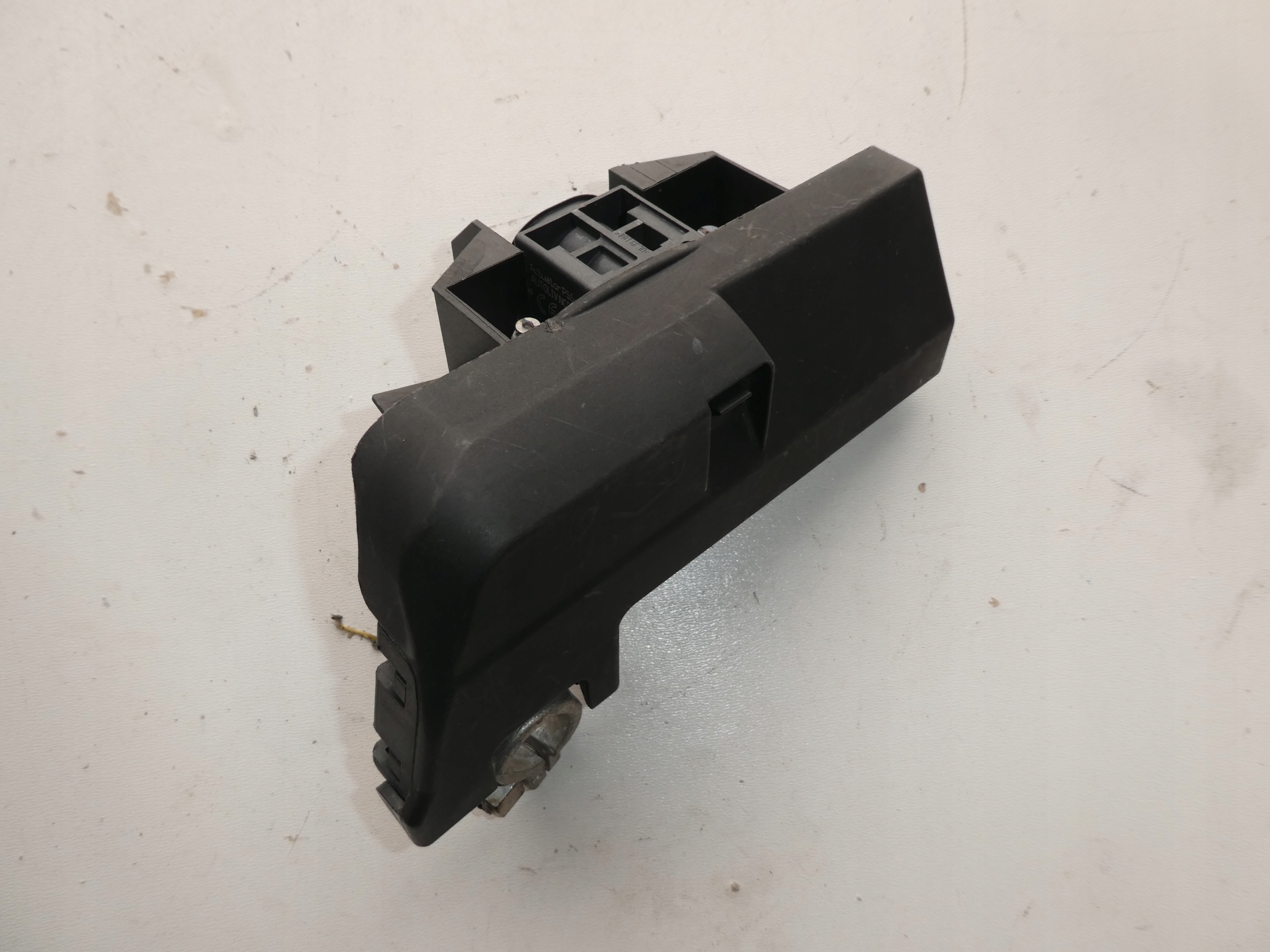 AUDI A4 B8 A5 terminal plus fuse PIROTECHNICZNY