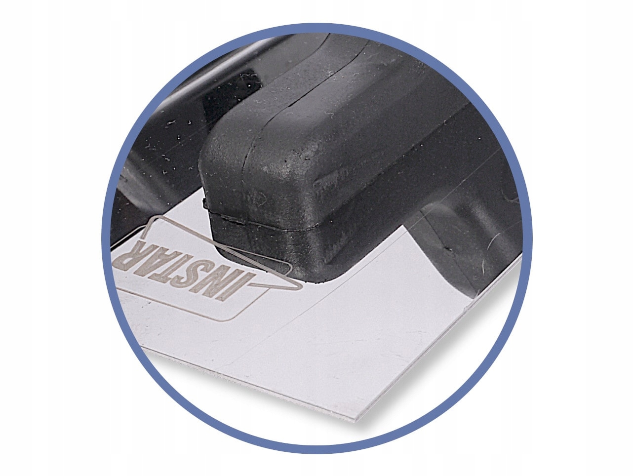 INSTAR - NIERDZEWNA PACA KĄTOWA DO NAROŻNIKÓW 270x100 MM UCHWYT PLASTIKOWY Rodzaj pacy tynkarska