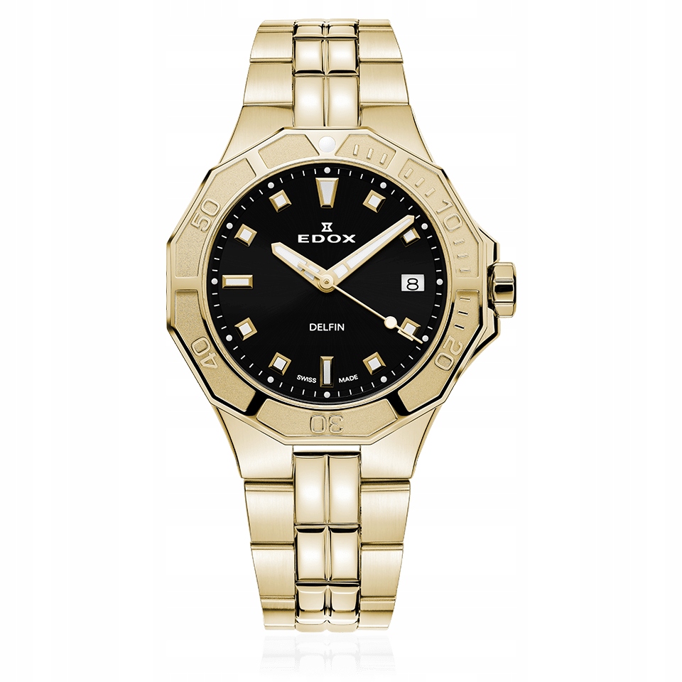 Edox Delfín The Original Diver Lady 53020-37JM-NID WR200