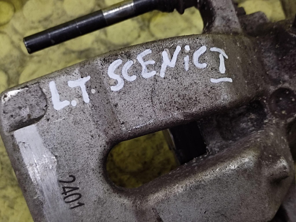 RENAULT SCENIC and caliper brake left rear part