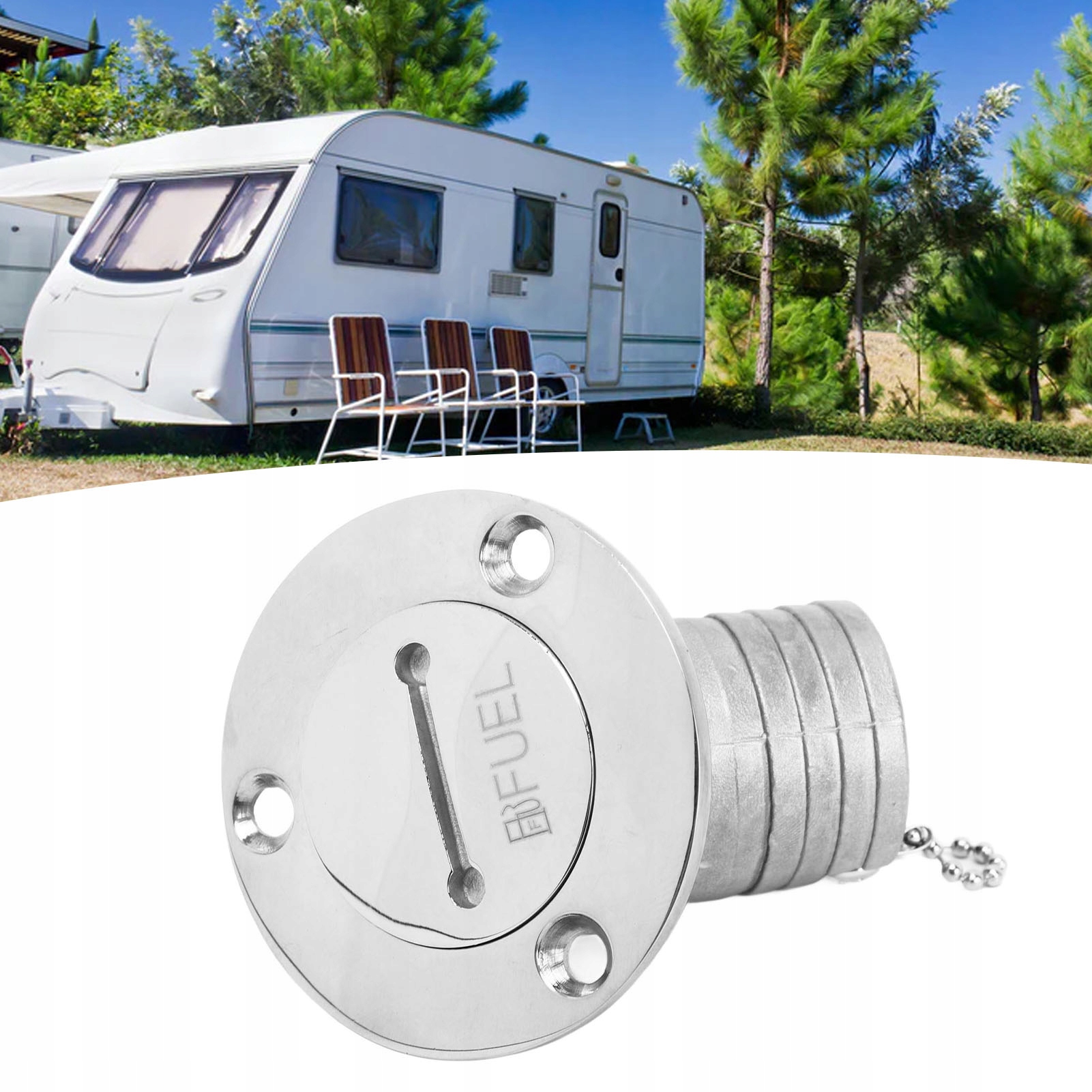 OSŁONA POKŁADU ŁODZI DO ŁODZI 38MM 45° Marka inny