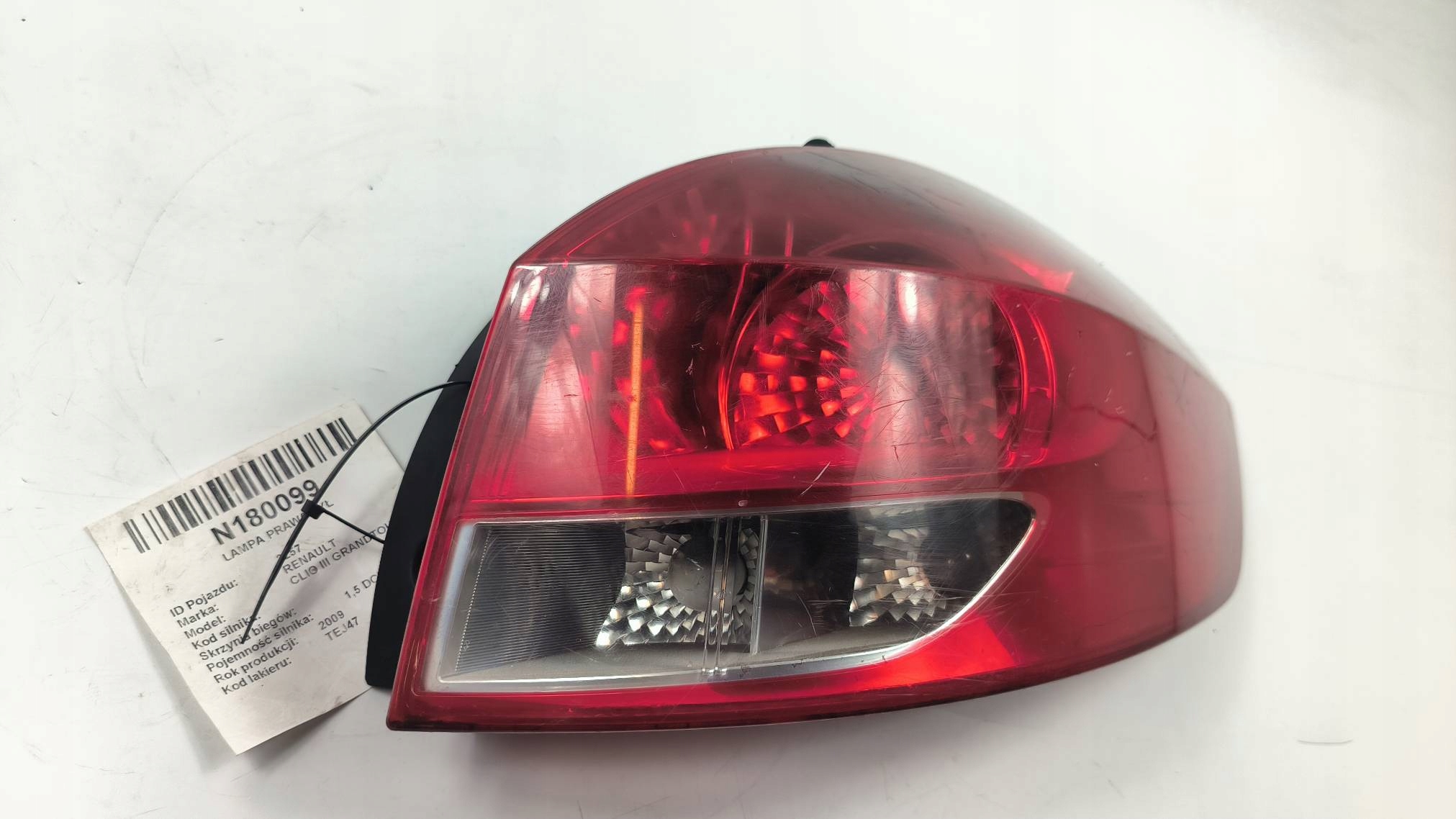 light right rear part RENAULT CLIO III GRANDTOUR