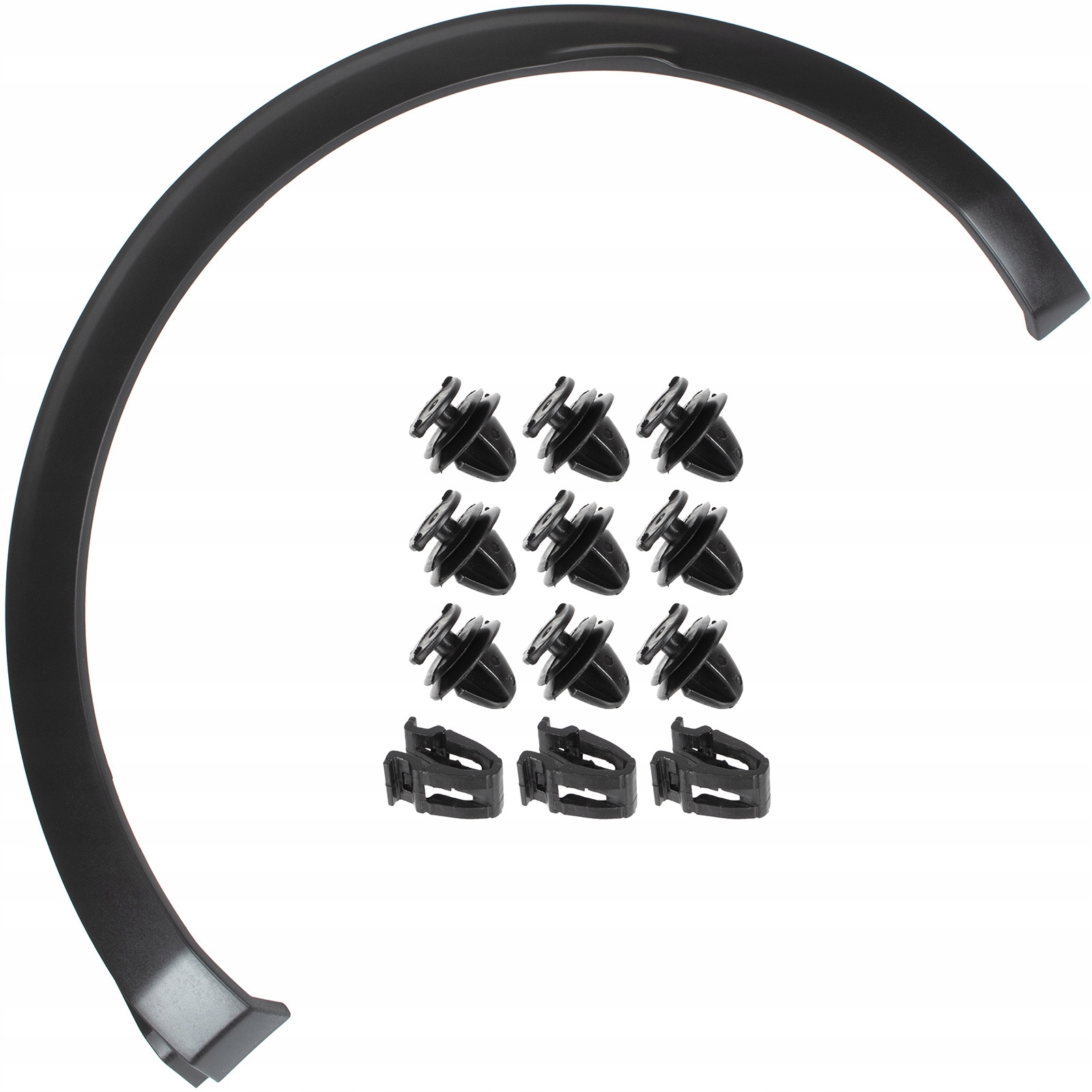 Peugeot 3008 2016-2020 Lem Blatníka Lišta Podběhů Kol Levá Zadní Sponky