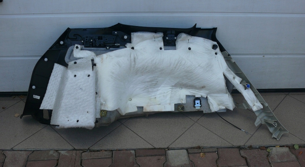 kofferrraumverkleidung rechts SUBARU LEGACY V 5 KOMBI