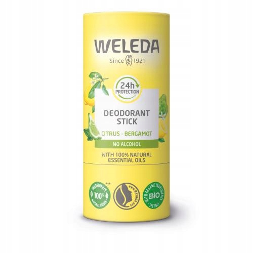 Deodorant v tyčince citron-bergamot 50 g