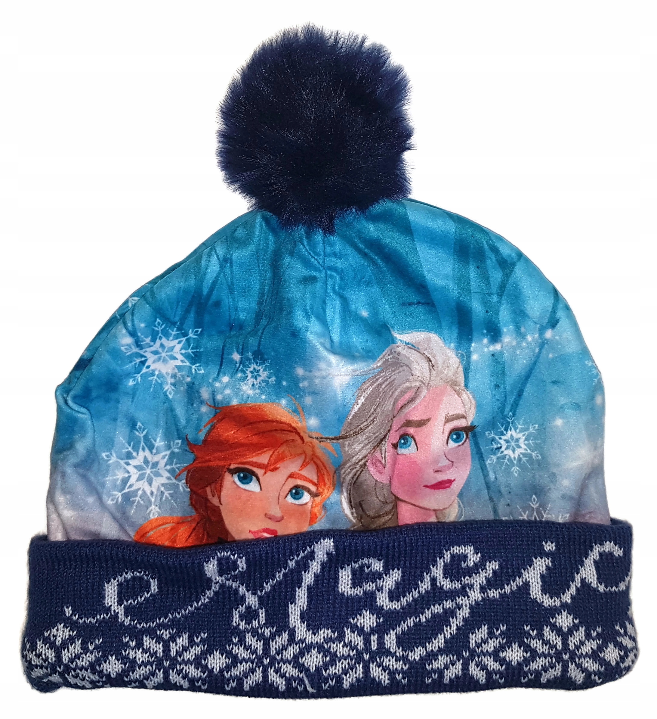 

Czapka polarowa Kraina Lodu Frozen 54 czapeczka