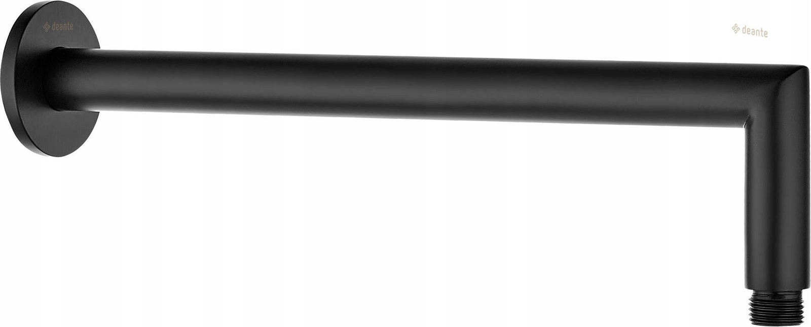 Stenový Sprchový Výtok – 325 MM Pevný, Nero Nero Cascada Nac N47K