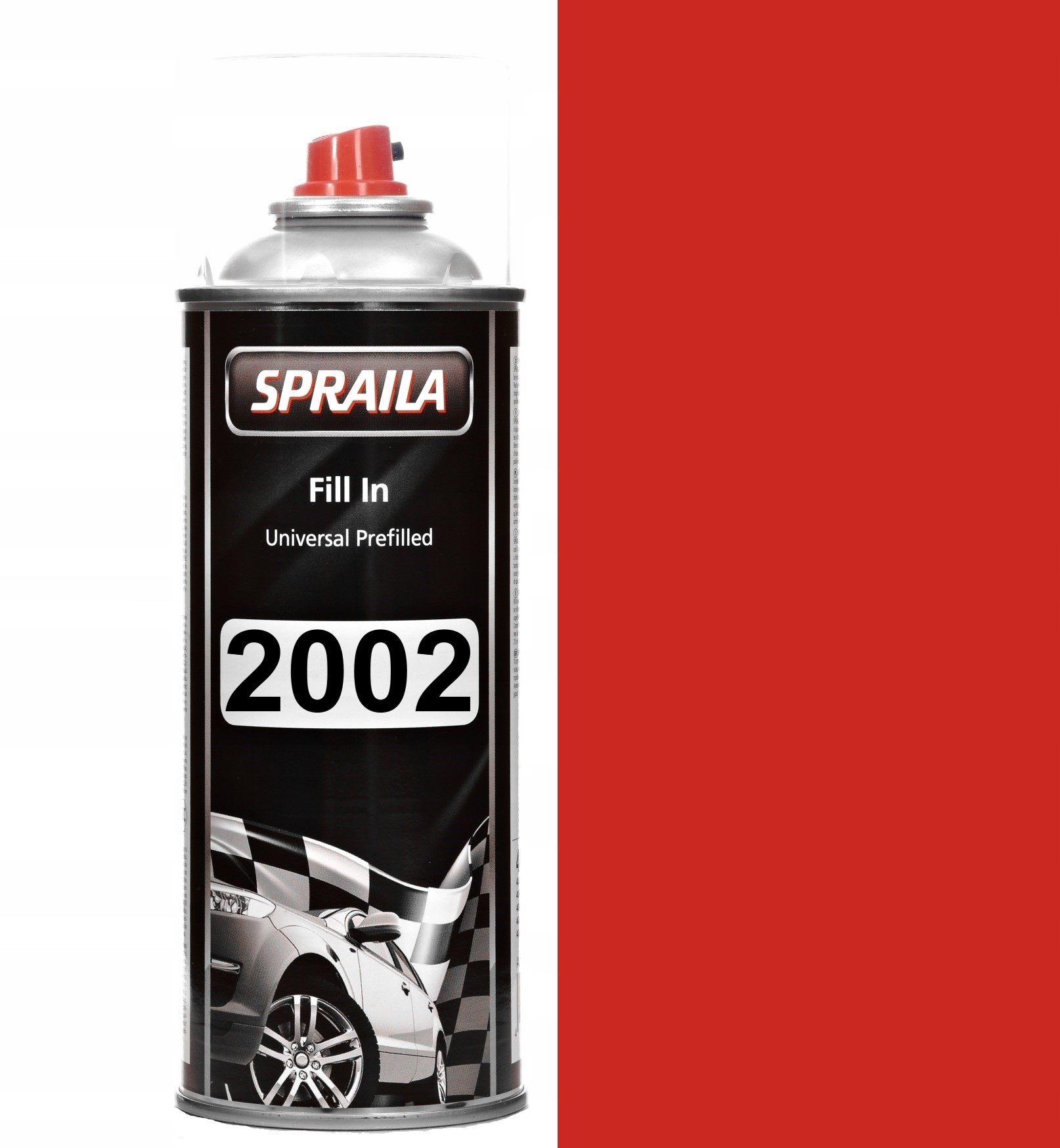 

Ral 2002 Nitro Połysk 88 92% Farba Spray 400ML