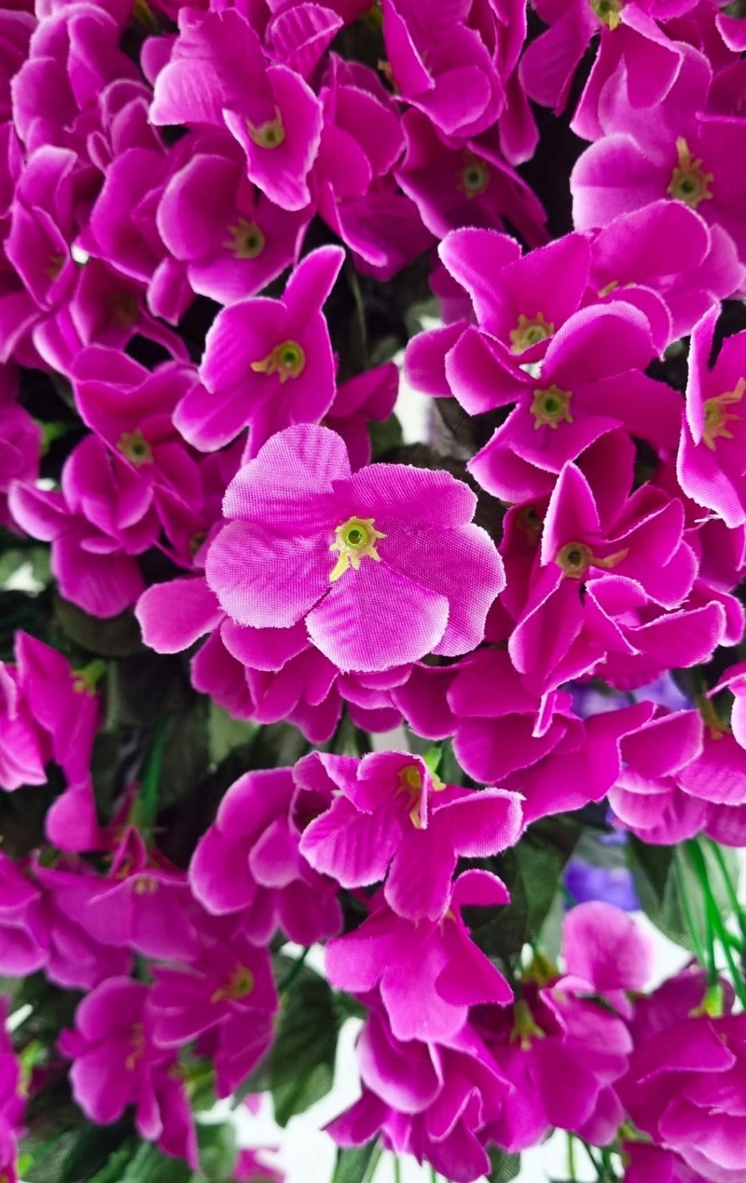 Sztuczna Surfinia Pelargonia Balkon Taras 1 szt róż Typ inny