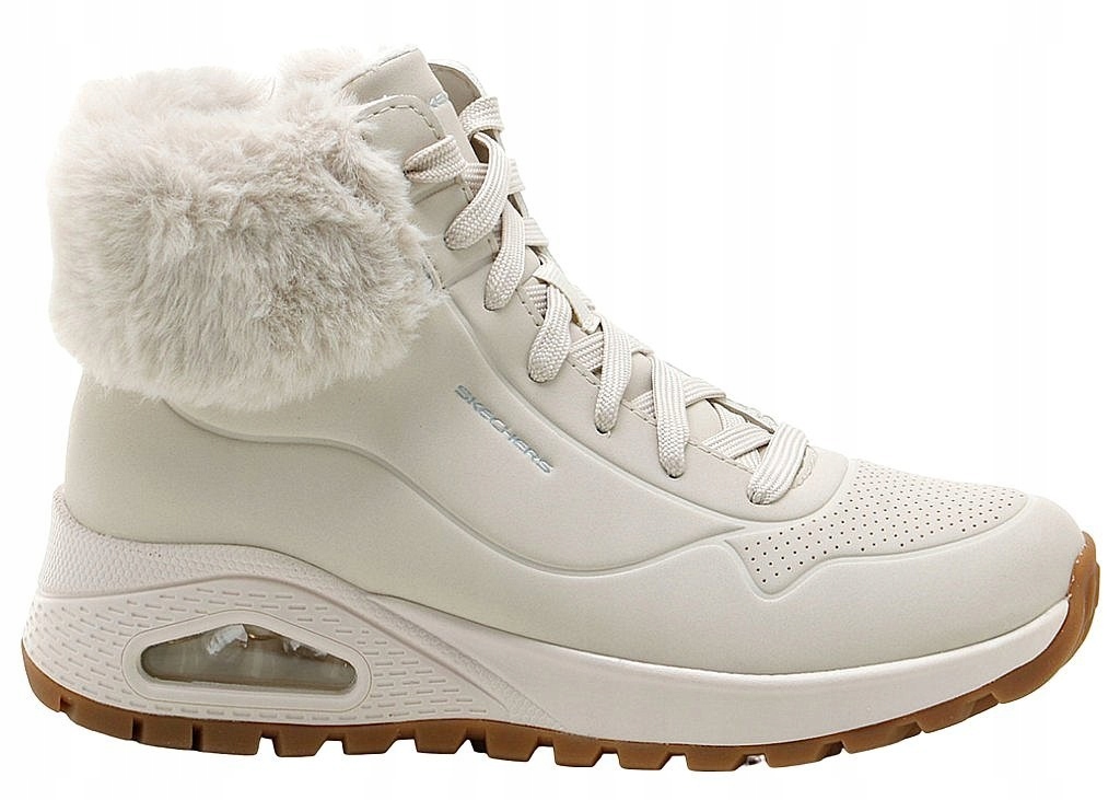 Dámské boty Skechers Uno Rugged Fall Air béžové 167274 Ofwt