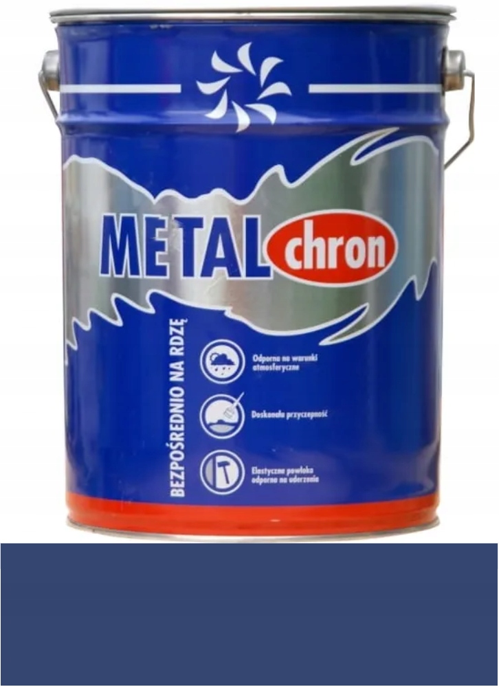 

Farba na rdzę Metalchron Niebieski Ral 5010 5L