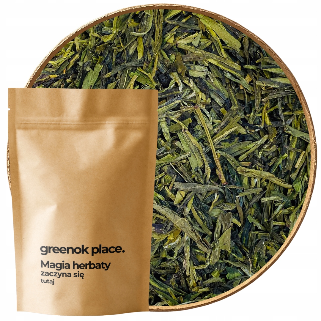 Levně Čaj 500 g dračí zdroj dragon well čínský