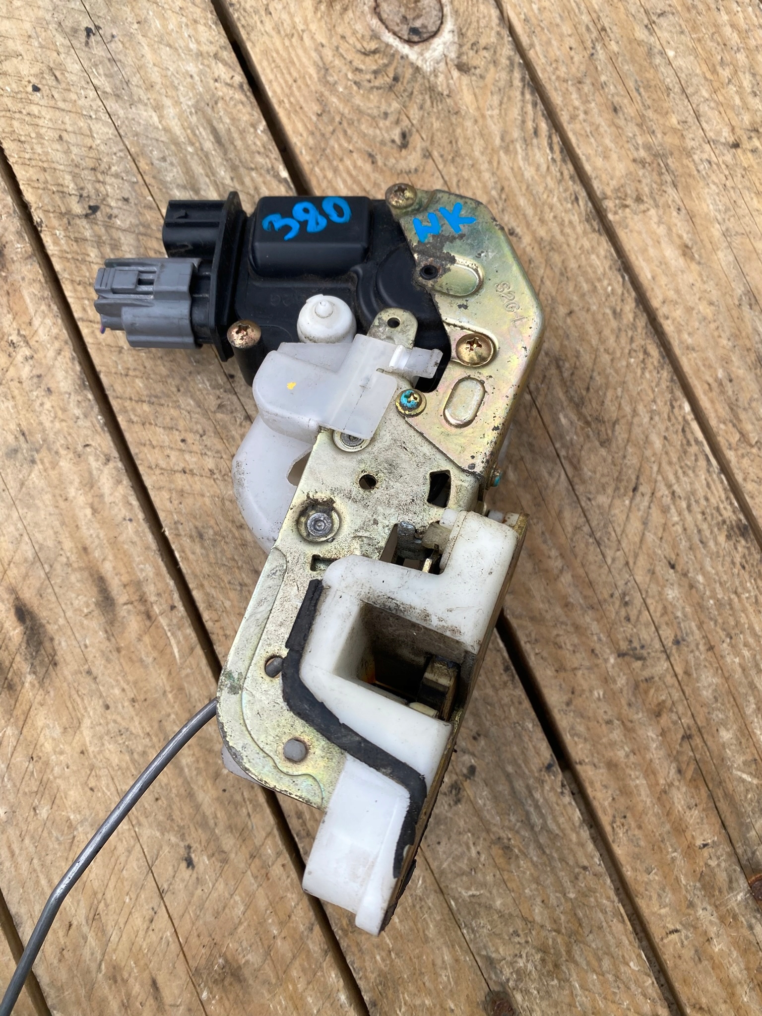 lock door left front honda hr-v
