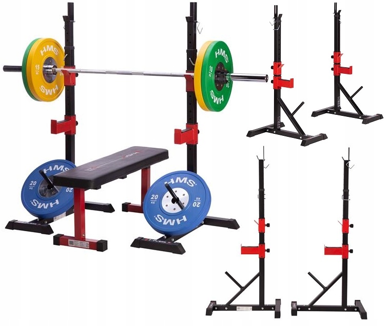 Hms STR25 Stojany pod tyč Regulovatelné Hms