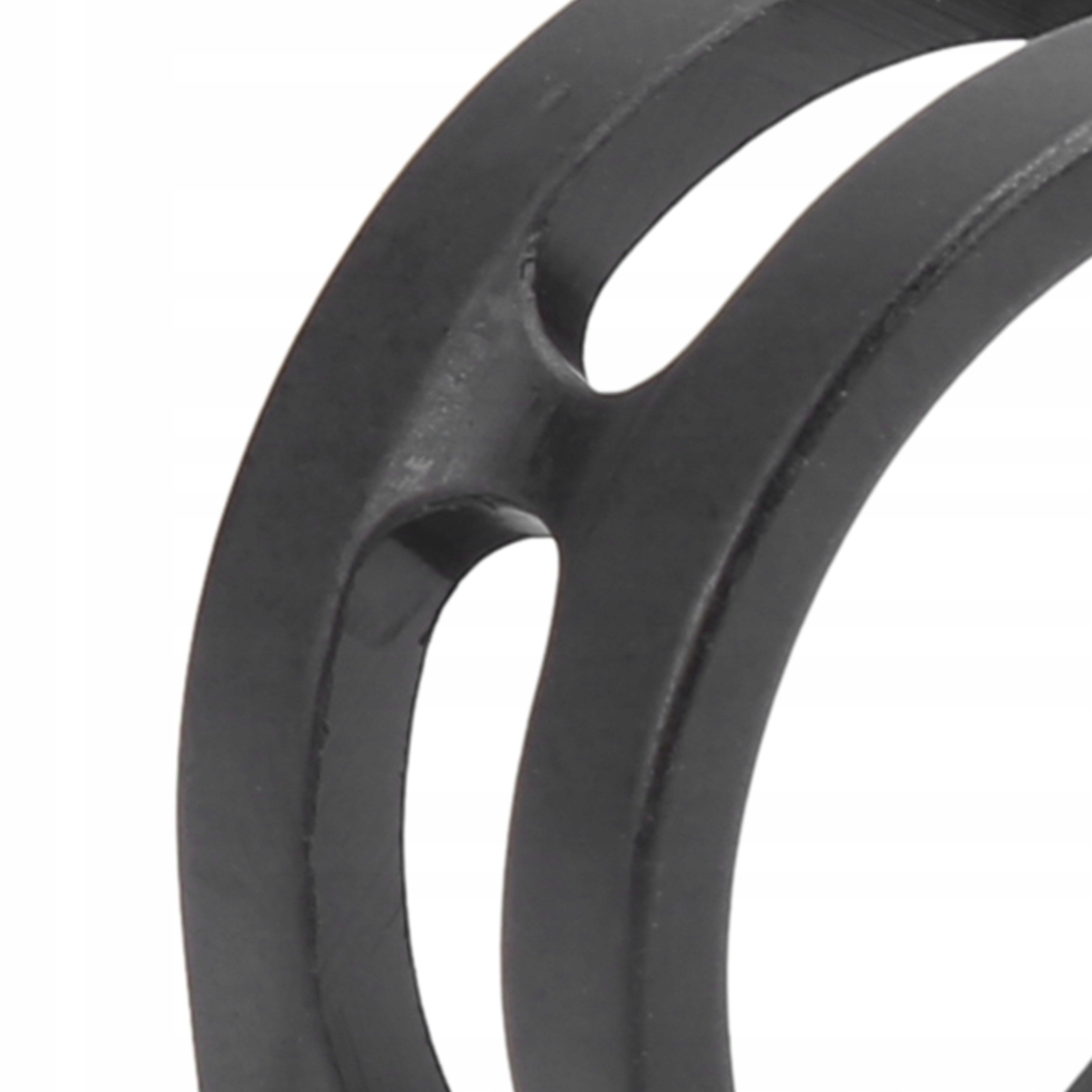 OBEJMA MANETKI ZACISK DO MANETEK ROWEROWYCH CZARNY Dedykowany/a do Pozostałe