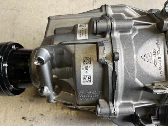 Mercedes AMG A 2902803300 Reduktor ORYGINAŁ OK test Jakość części (zgodnie z GVO) Q - oryginał z logo producenta części (OEM, OES)