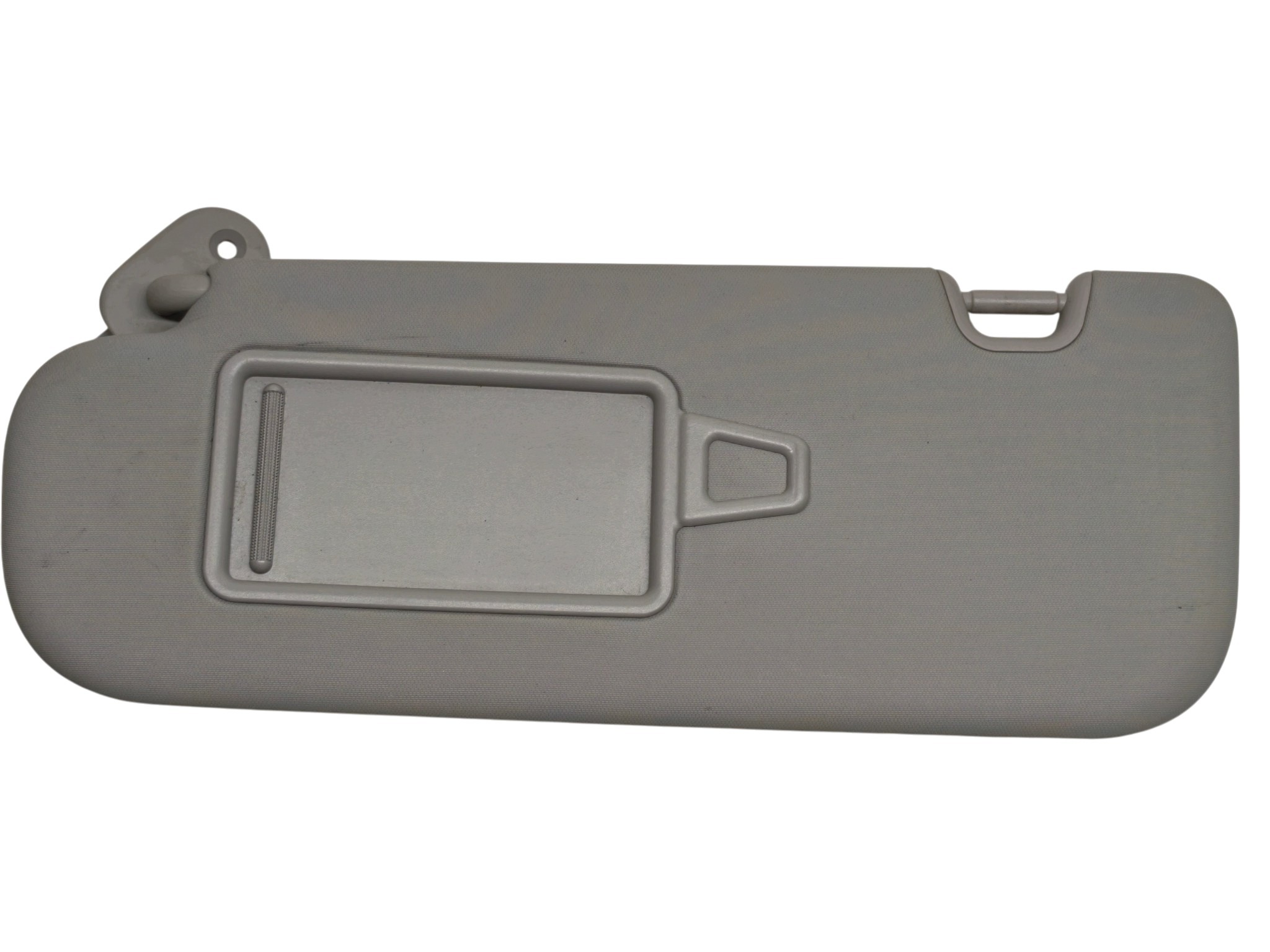 KIA CEED II 12-18 visor cover PRZECIWSLONECZNA left front original