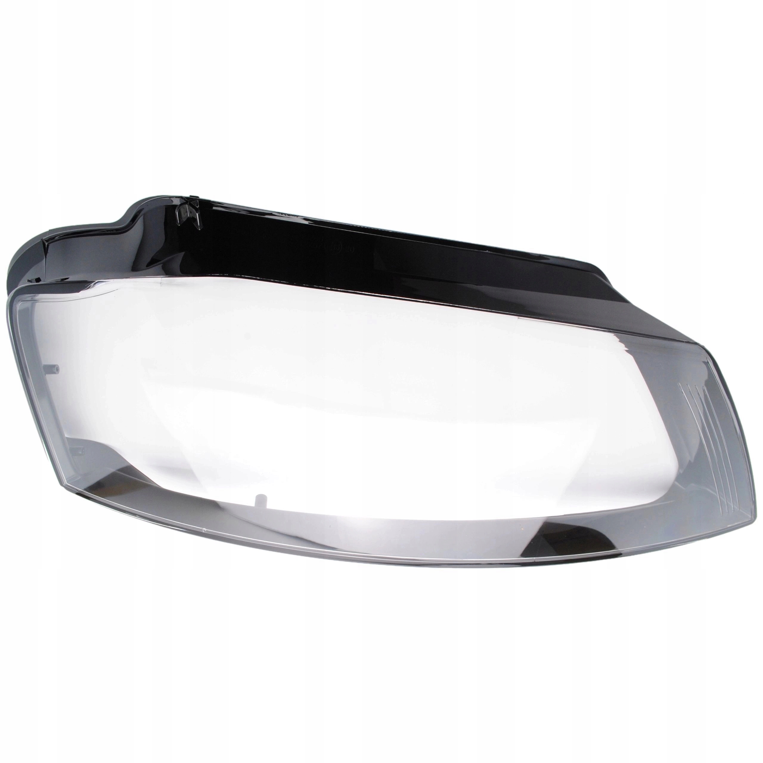 Klosz Pravé sklo světlometu lampa Audi A3 8P 2008-2013 po faceliftu