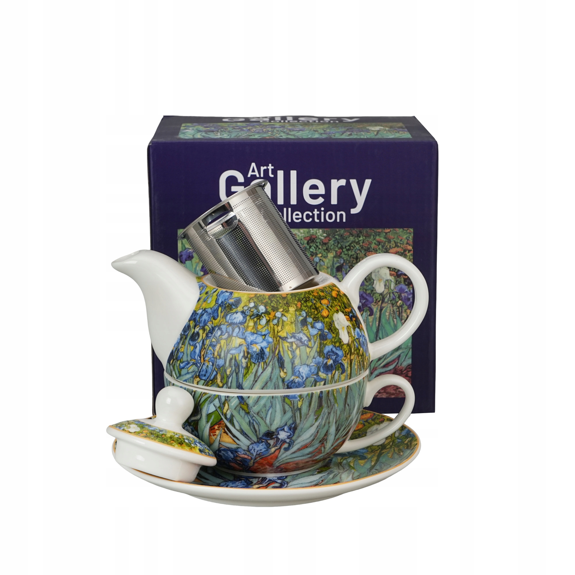 Čajová sada Tea for One Irises Van Gogh