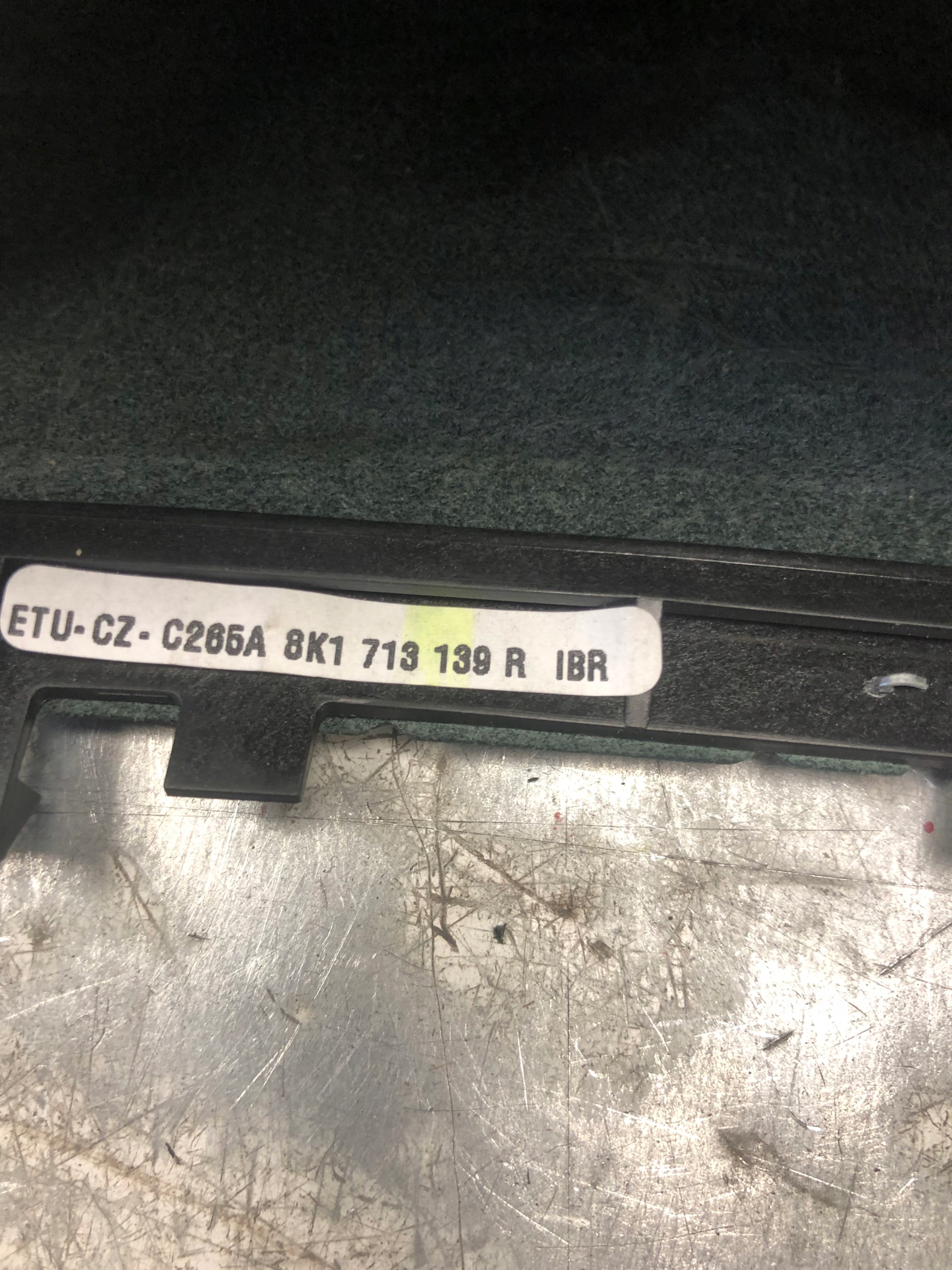 Leva cambio AUTOMAT AUDI A4 B8 A5 Q5 LIFT