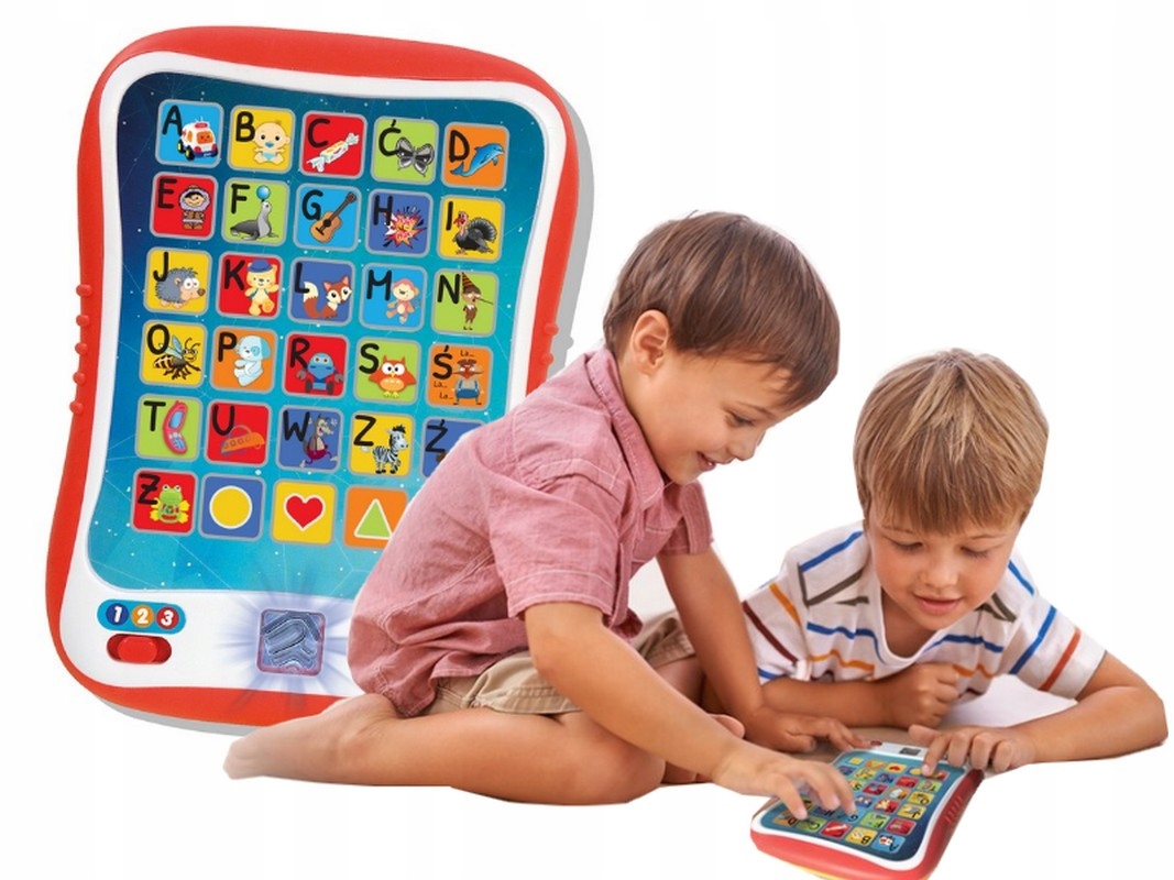 

Smily Play Bystry Tablet Edukacyjny 2271 uczy