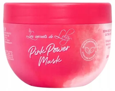 Ultra Protein Restructuring Care Pink Power Mask