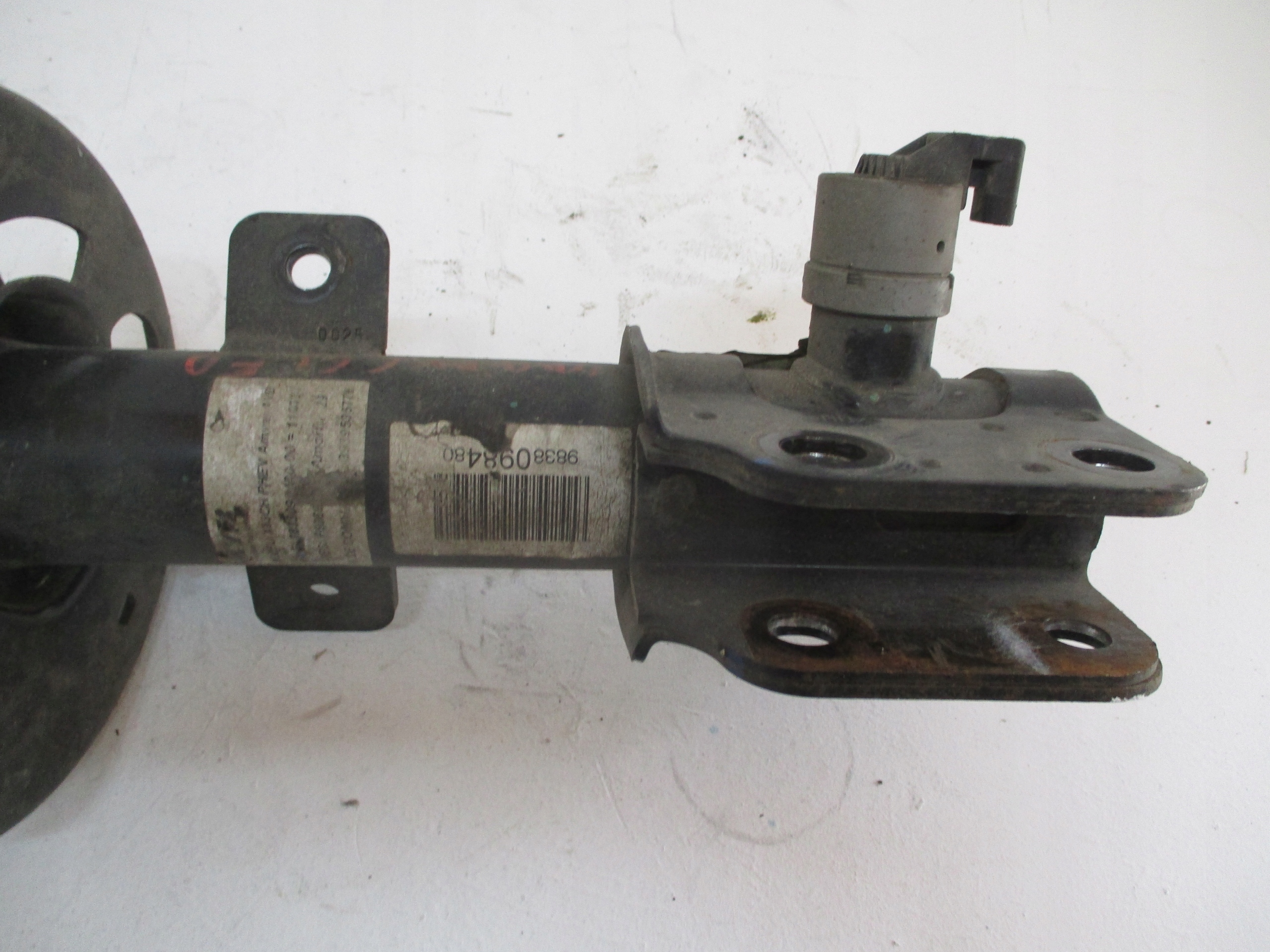 shock absorber amor CITROEN DS9 9838098480 9838098380 electrical