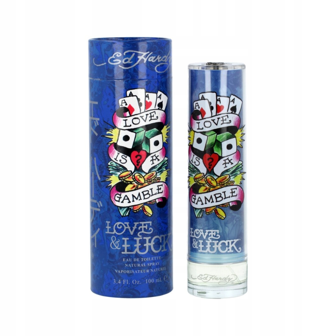 Parfém pro muže Christian Audigier Ed Hardy Love & Luck Men Edt 100 ml