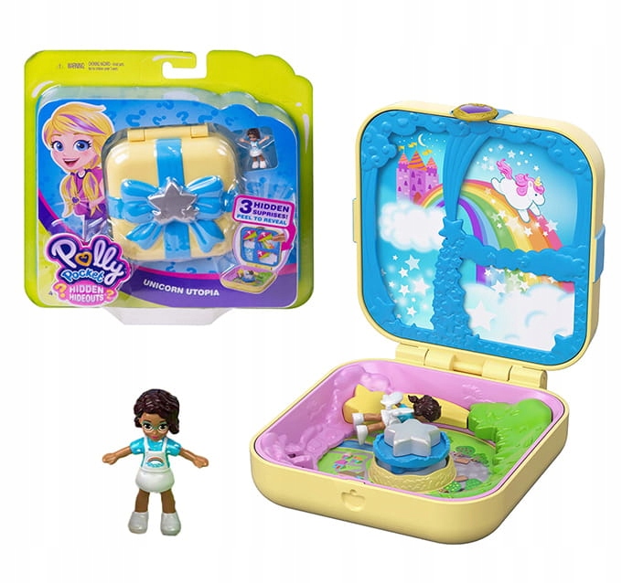 Mattel Polly Pocket Lublin Niska cena na Allegro