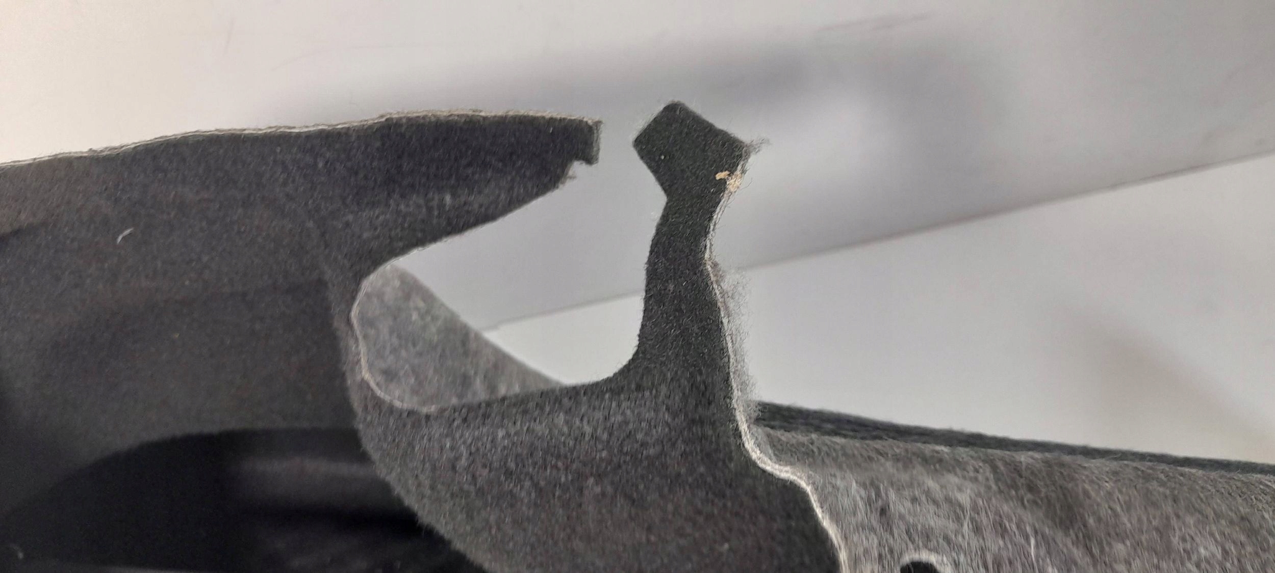 Mercedes-Benz CLE C236 mats boot left A23669047009F08 (T288)