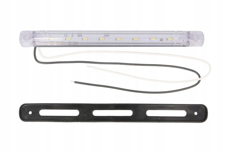 Lampa Tylna Cofania Wstecznego diodowa led 12/24V super długa 8 led 12-24V