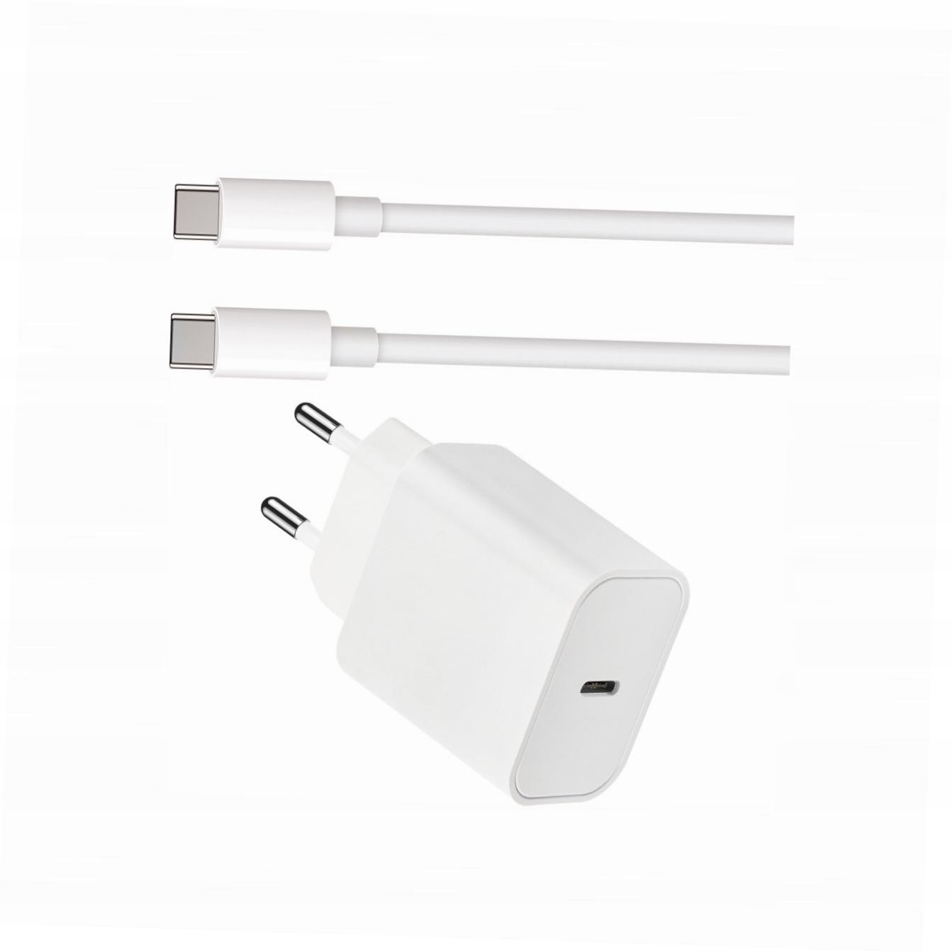 Ładowarka Usb-c 20W z długim kablem 2m do Motorola Moto E7