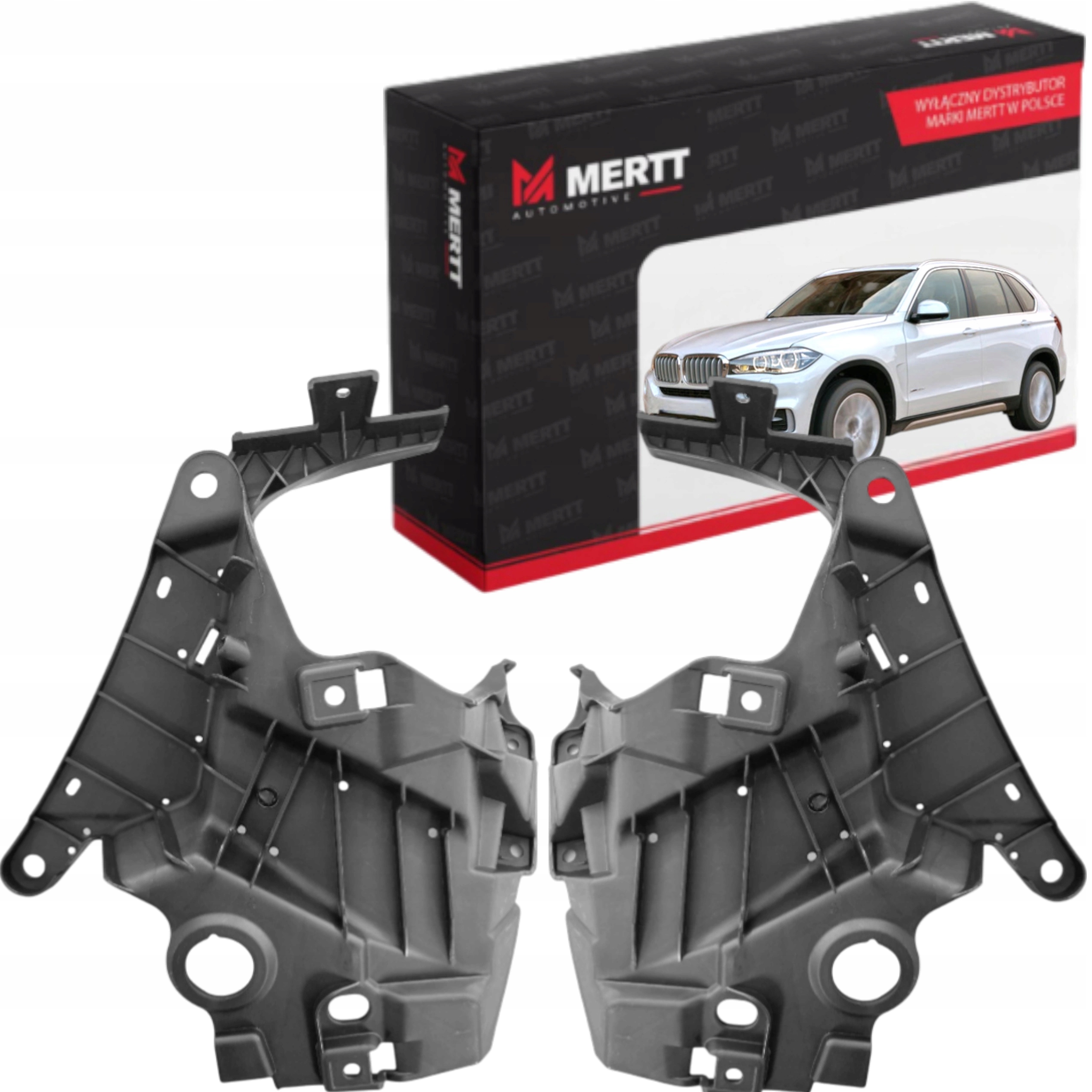 Sada x2 Upevnění Blatníku Pravé Levý držák držáku Bmw X5 F15 X6 F16