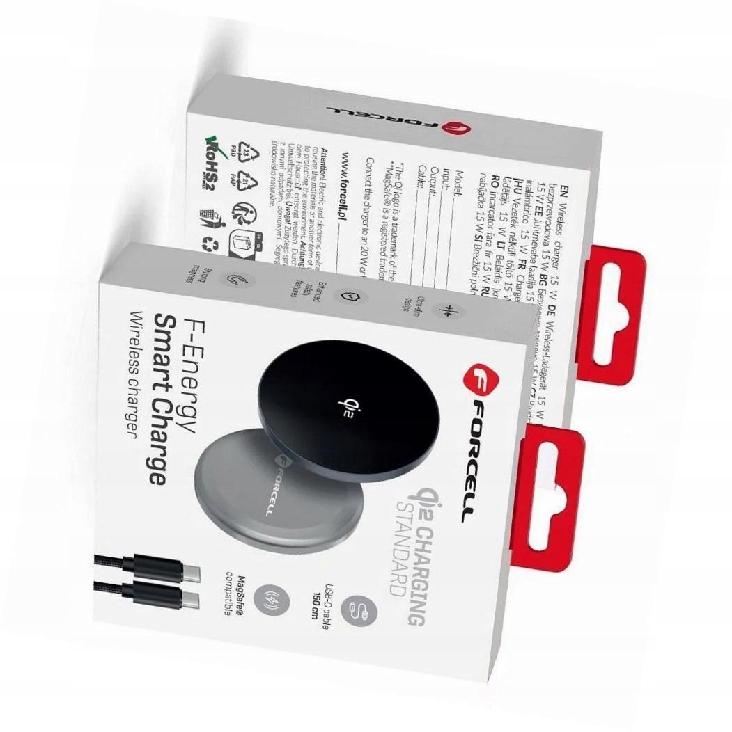 Ładowarka bezprzewodowa 15W Qi2 MagSafe do Motorola Signature 5G