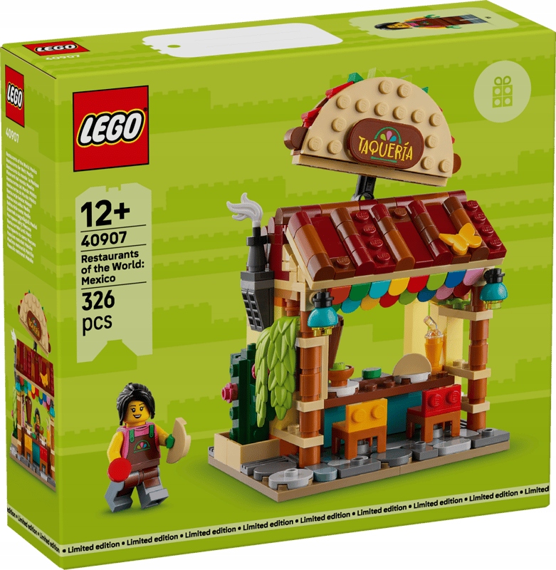 Lego 40907 Restaurace světa: Mexiko