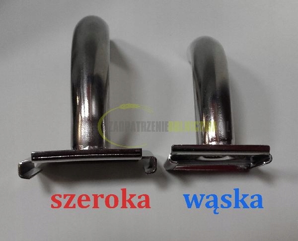 KUREK MLECZNY TYP WESTFALIA wąski 52mm PLASTIK Rodzaj kurek do dojarki