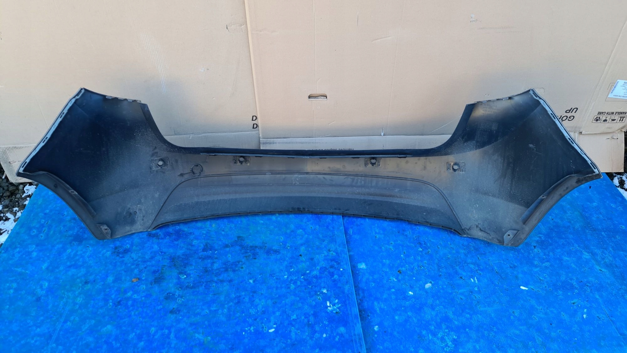 bumper rear OPEL MERIVA B 2010R->
