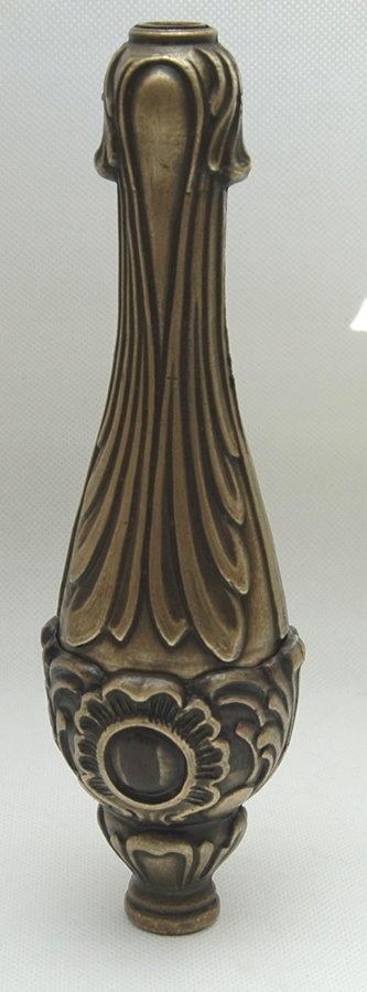 Sloupová lampa kovová patina části pro lampy stolní lampa retro
