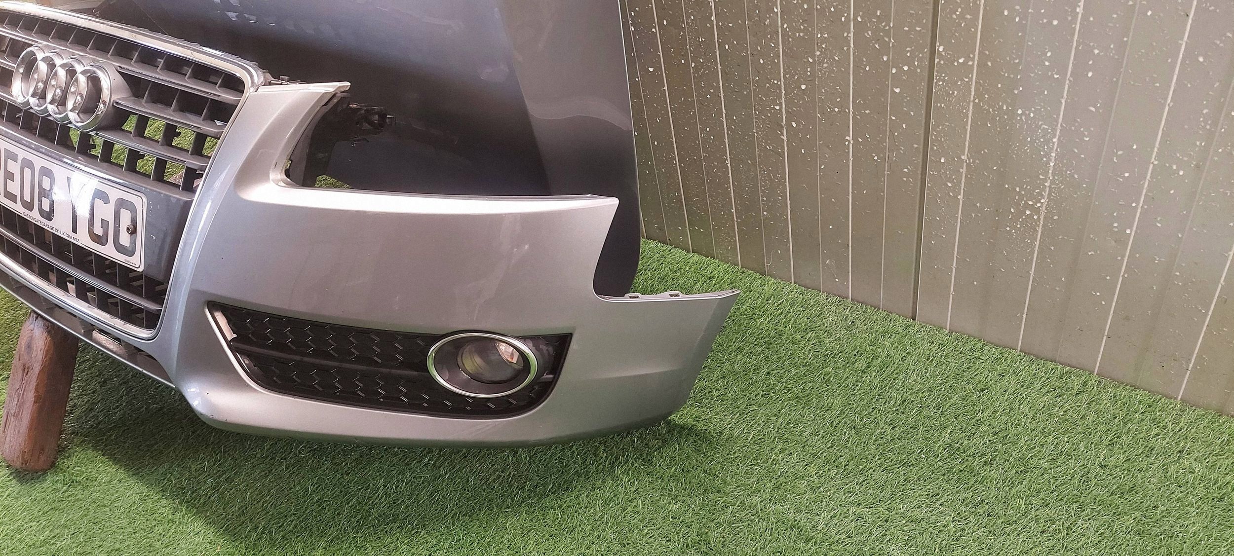 bumper front AUDI A5 8T 07-12 LAK: LY7G
