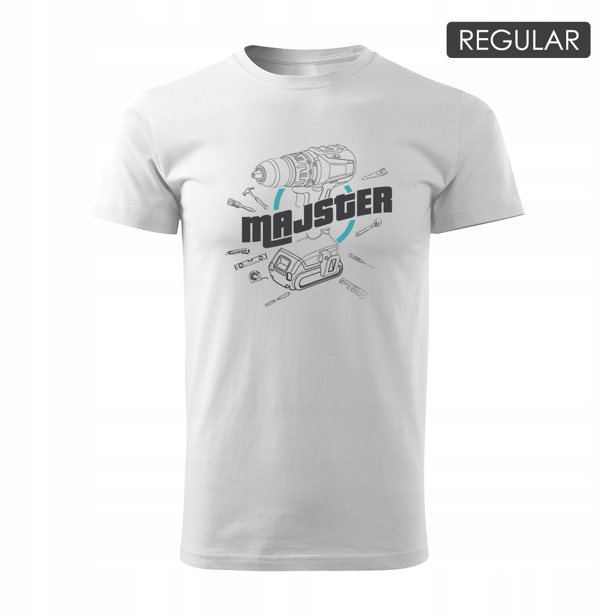 

Koszulka majster dla majstra dla majsterkowicza