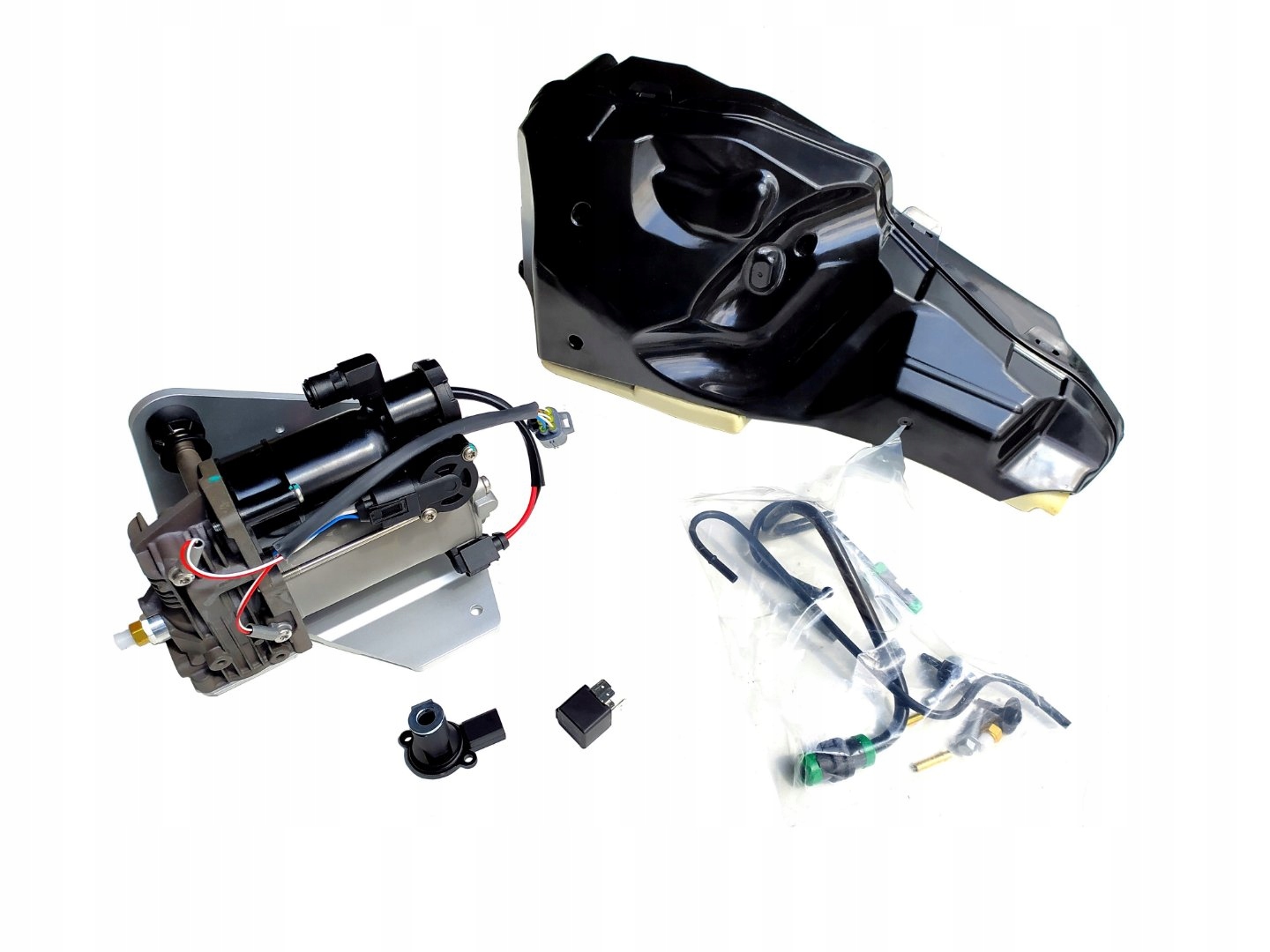 LR072537EUROSPARE - КОМПРЕССОР ПОДВЕСКИ KPL С КОРПУС DISCOVERY 4/