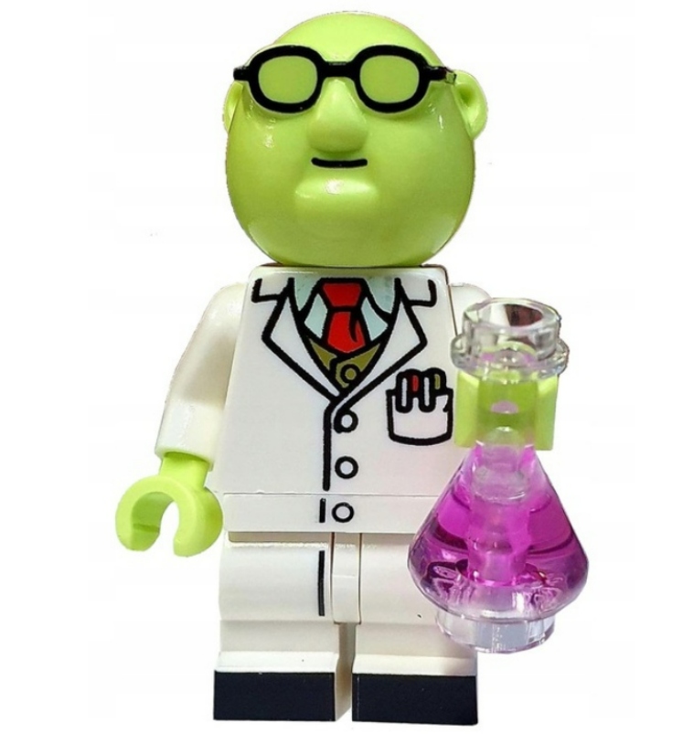 LEGO 71033 minifigures MUPPETY Dr. Bunsen BEZ CIĘĆ • Cena, Opinie ...